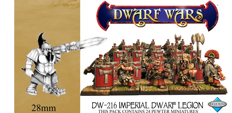 Imperial Dwarf Infantry